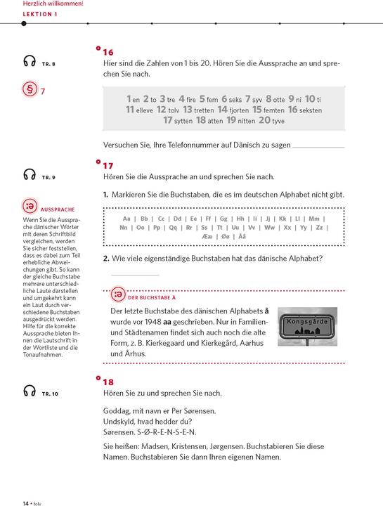 Actual product image Power-Sprachkurs Dnisch (Danish, German, 2025)