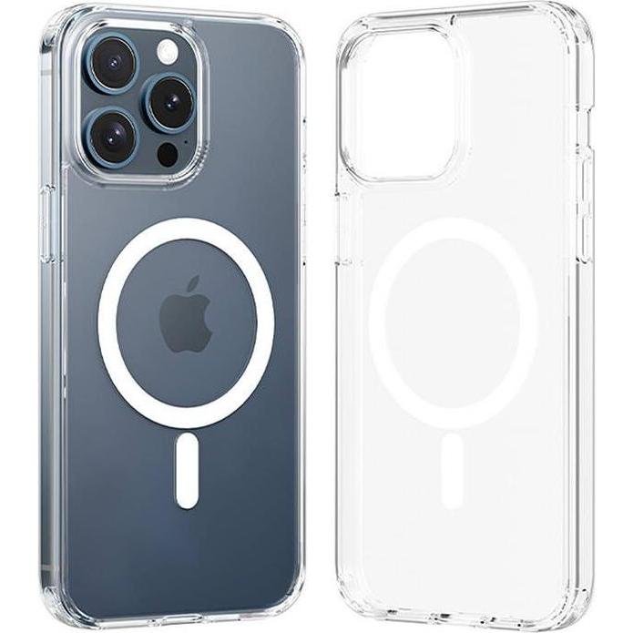 Vention KUCT0-30 protective case for iPhone 15 Pro (transparent) (Apple iPhone 15 Pro), Smartphone Hülle, Transparent
