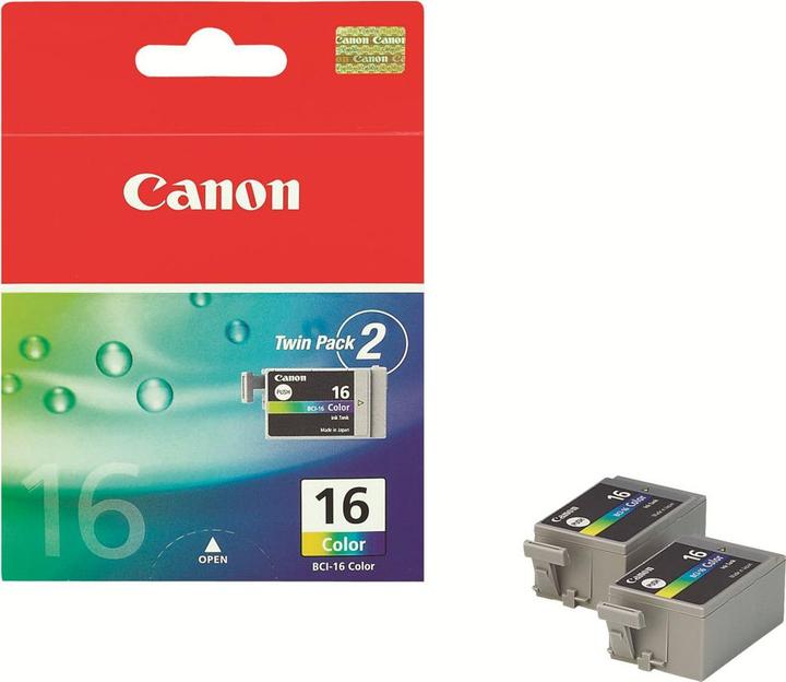 Actual product image Canon Bci-16c (M, C, Y)