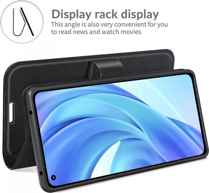 Actual product image Screenguard Xiaomi 11 Lite 5G NE Leather Guard Leather Case (Xiaomi 11 Lite 5G NE)