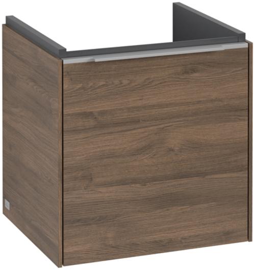 Arizona oak, Aluminium glänzend