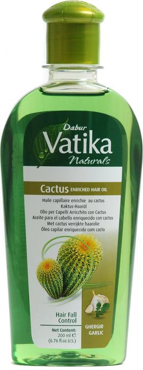 Immagine prodotto Dabur Vatika Olio per capelli al cactus 200ml (200 ml)