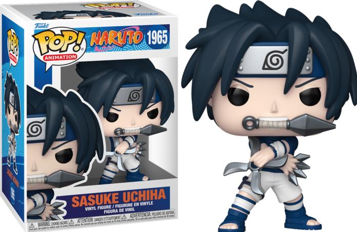 Produktbild Funko POP! Naruto Classic: Sasuke Uchiha