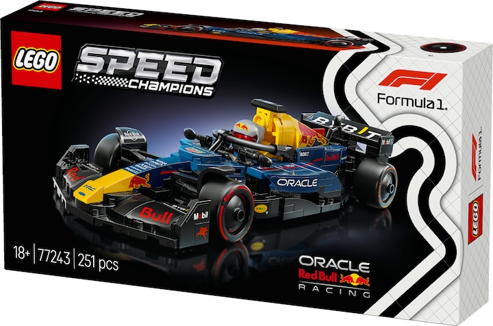 Produktbild LEGO Oracle Red Bull Racing RB20 F1 Rennauto (77243, LEGO Speed Champions)