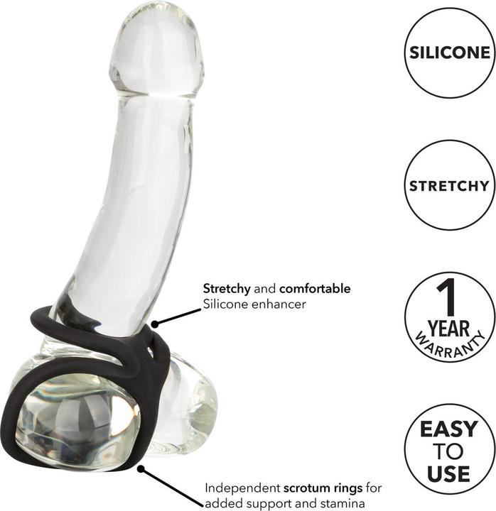 Image du produit CalExotics Séparateur de testicules (6.25 cm)