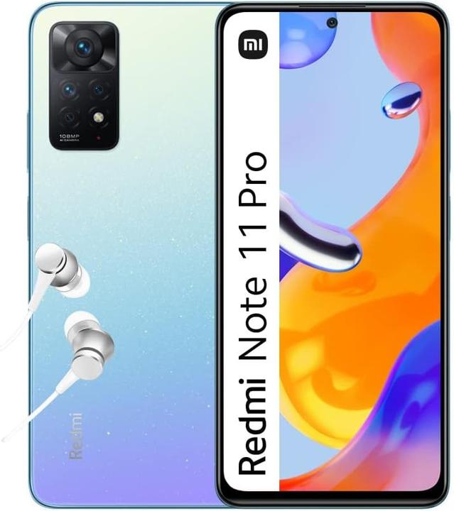 Produktbild Xiaomi Redmi Note 11 Pro (128 GB, Star Blue, 6.67")