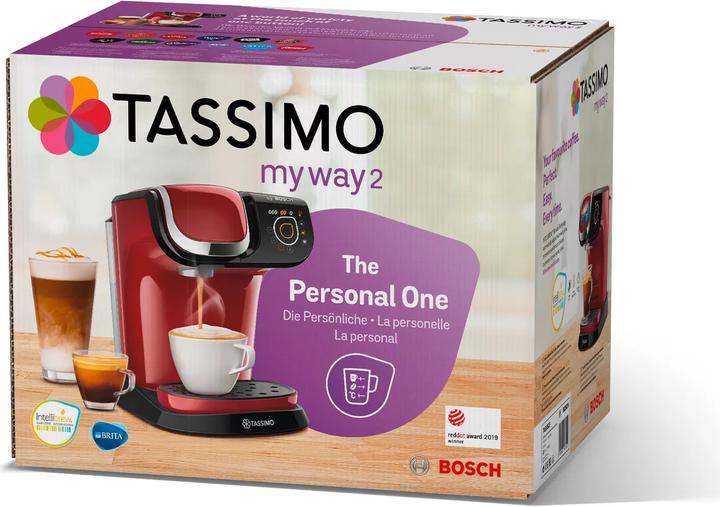 Actual product image Bosch Hausgeräte TASSIMO My Way 2 (Tassimo)