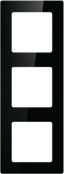 Immagine prodotto Avatto Presa a telaio tripla N-TS10-Frame-B3 (nero)