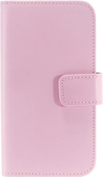 Produktbild OEM Slim Leder Book Case Galaxy S4 - rosa 4250710503803 (Samsung Galaxy S4, Samsung Galaxy S4 Active)