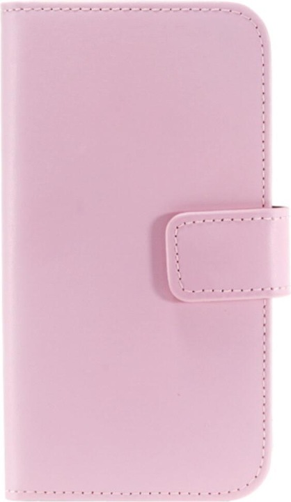 Actual product image OEM Slim Leather Book Case Galaxy S4 - pink 4250710503803 (Samsung Galaxy S4, Samsung Galaxy S4 Active)