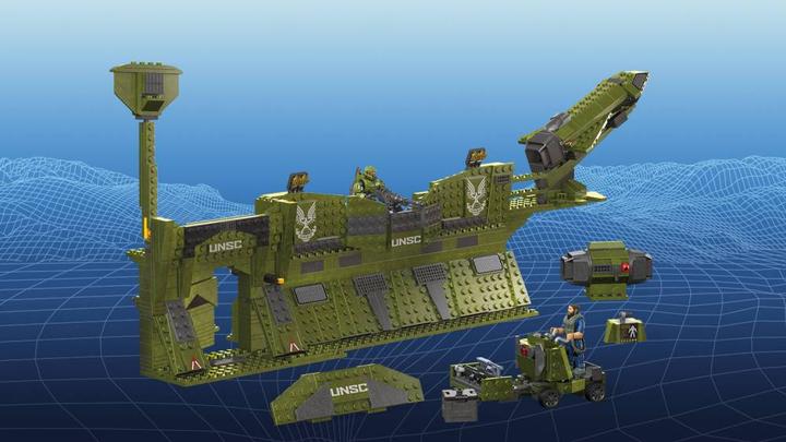 Immagine prodotto Mega Construx Pellicano in entrata