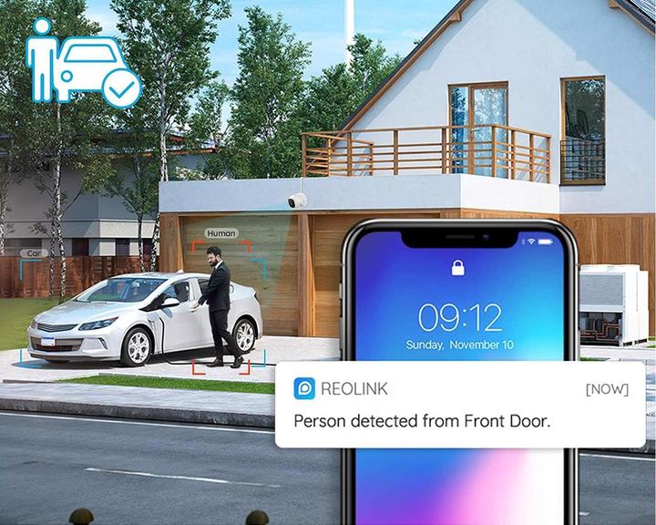 Actual product image Reolink RLC-822A (3840 x 2160 pixels)