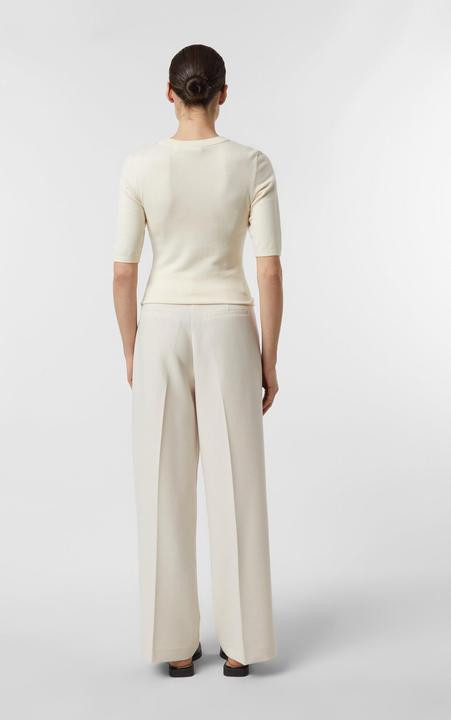 Produktbild Comma Strickpullover Kurzarmpullover im Slim Fit (42)