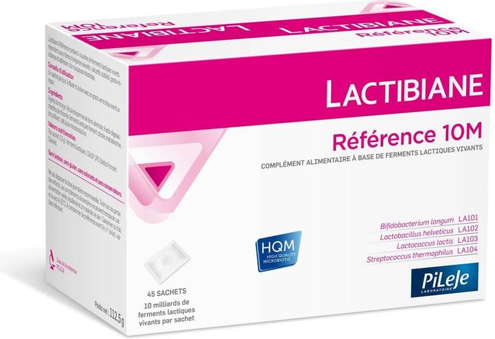 Actual product image Lactibiane Reference 10M (45 pcs., Beutel, 177 g)