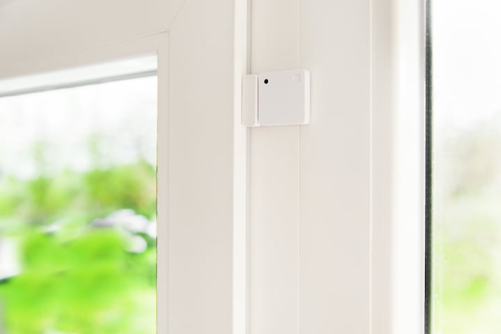 Actual product image Shelly BLU Door/Window White