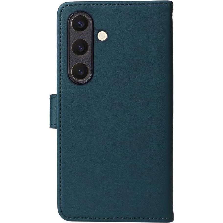 Thumbnail - Cover-Discount Galaxy S25 - Teilbare Brieftasche 2-in-1 Handyhülle (Samsung Galaxy S25), Smartphone Hülle, Blau