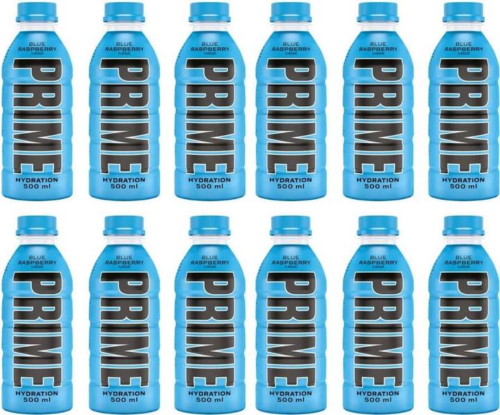Produktbild Prime Hydration Blue Raspberry (Blue Raspberry, 12x)