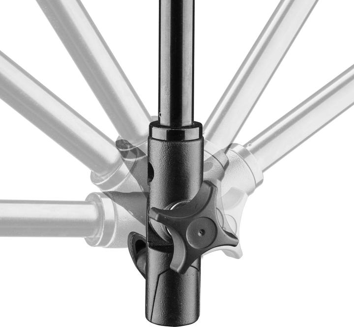 Immagine prodotto Walimex Sistema a doppia staffa per flash con cantilever (Porta flash)