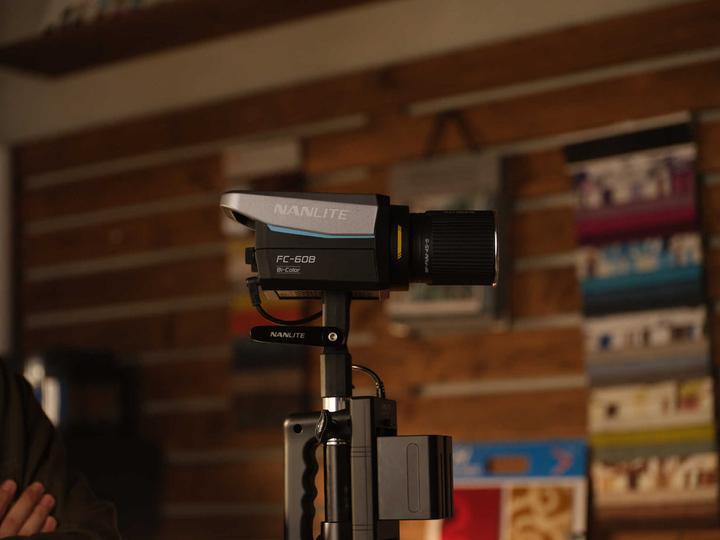Actual product image Nanlite FC-60B (Studio light, Video light)
