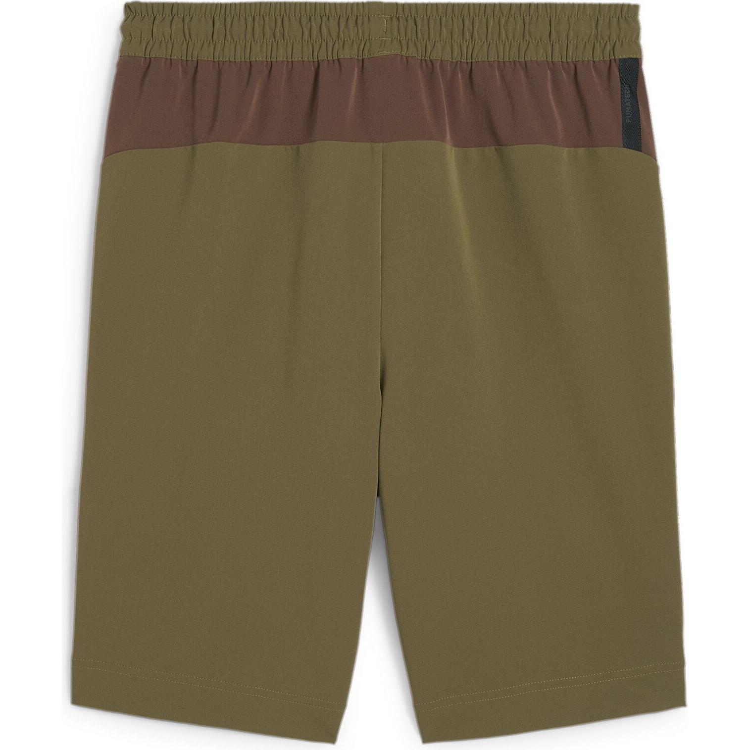 Thumbnail - Puma, Herren, Sporthose, MCFC PUMATECH Shorts 6" WV (M), Grün, M