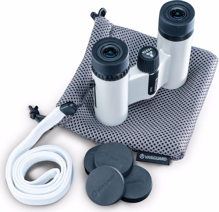 Actual product image Vanguard Vesta 10x21 white pearl (10 x, 21 mm)