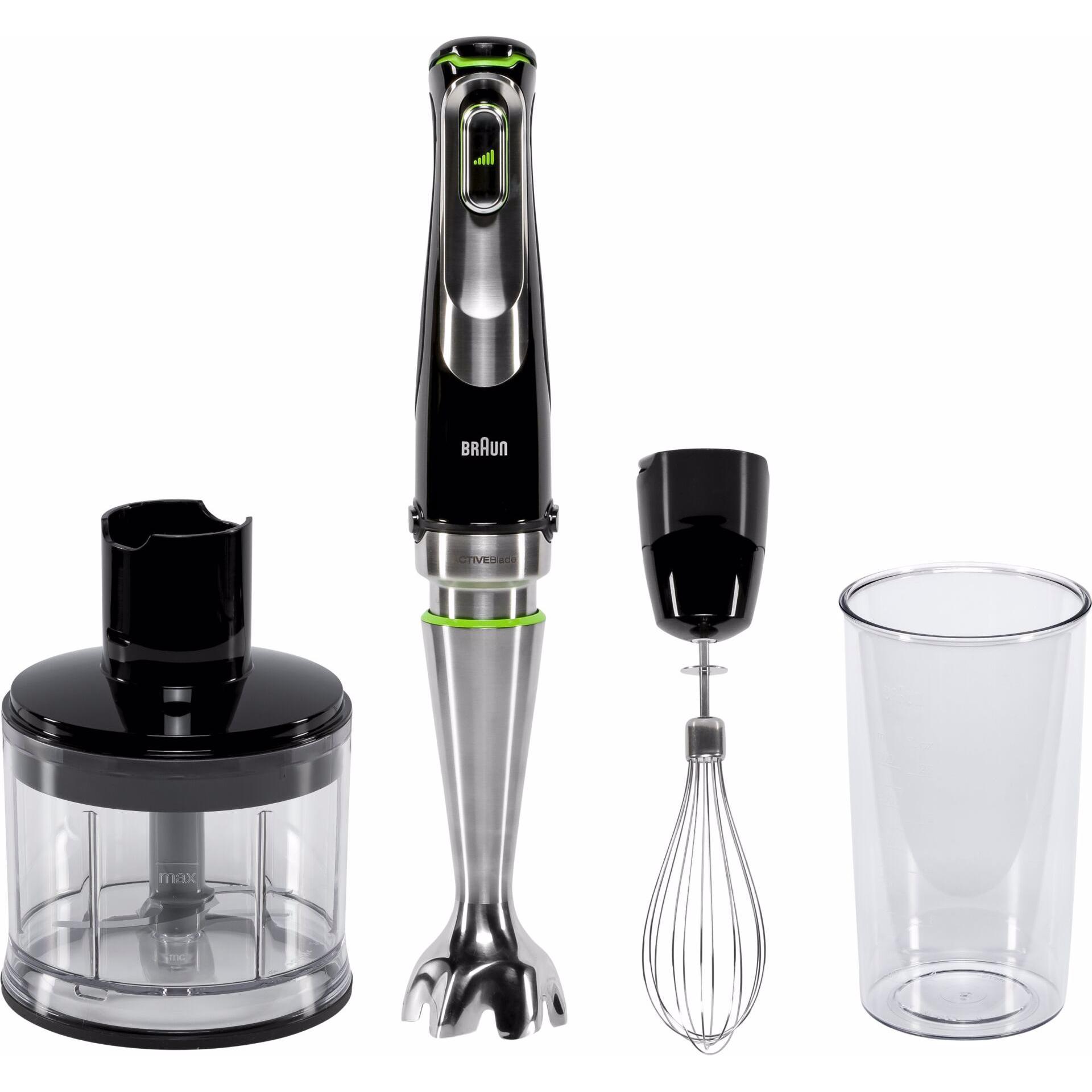 Braun MultiQuick 9, Stabmixer, Schwarz