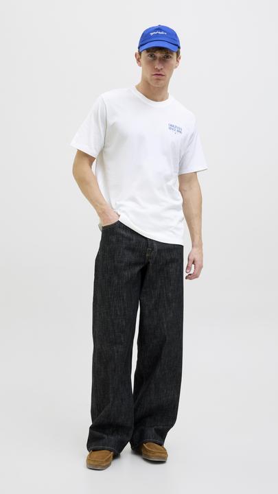 Produktbild Jack & Jones Rückenprint Rundhals T-shirt T-shirt (XXL)