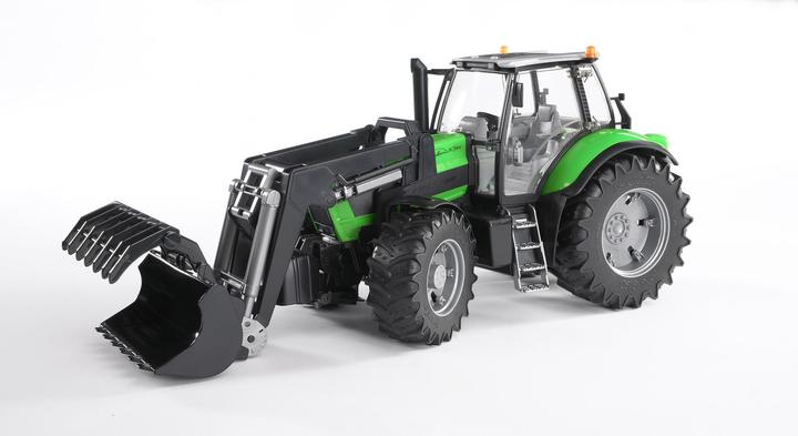 Actual product image Bruder Deutz Agrotron X720 with front loader