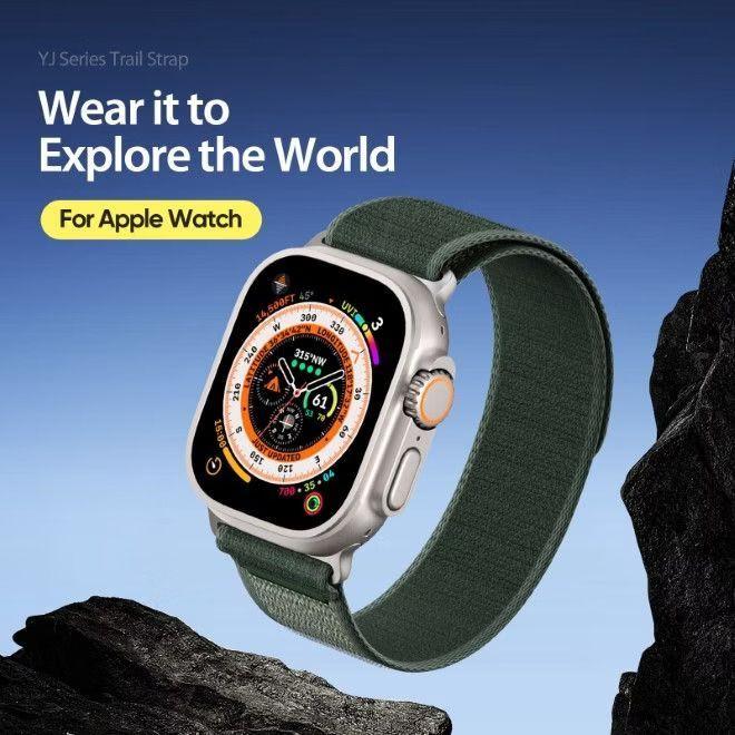 Produktbild Dux Ducis YJ Series Nylon Armband (42 mm, 44 mm, 45 mm, 46 mm, 49 mm, Nylon)