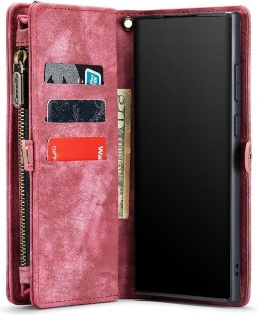 Actual product image Caseme Leather wallet with plastic cover (Samsung Galaxy Note 20 Ultra)