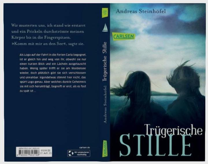 Produktbild Trügerische Stille (Andreas Steinhöfel, Deutsch)