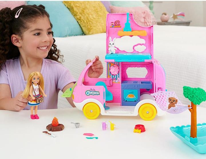 Produktbild Barbie Chelsea 2-in-1 Camper