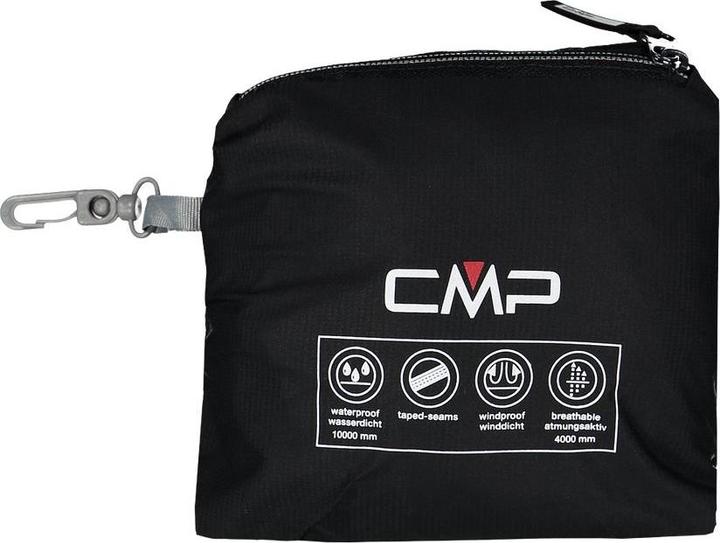 Immagine prodotto CMP Campagnolo Felpa con cappuccio da pioggia per ragazzi (116)