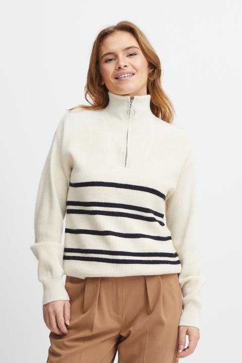 Actual product image B.young BYMILO STRIPE JUMPER 2 - 20812772 (XL)