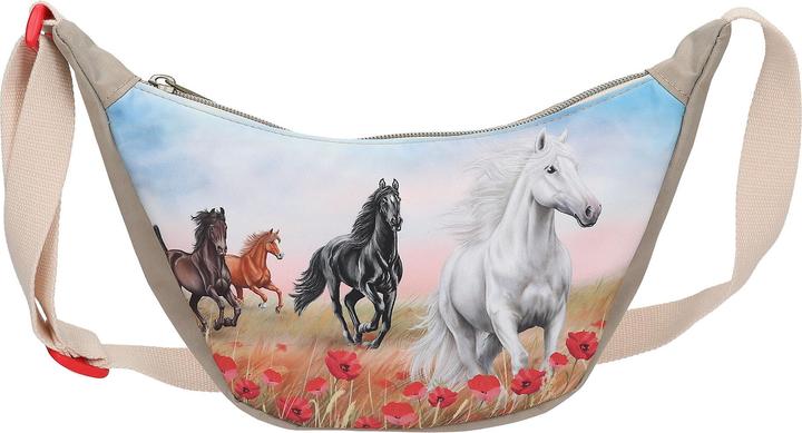 Immagine prodotto Schmidt Spiele Miss Melody - Small Halfmoon Shoulderbag POPPY SAND - Beige
