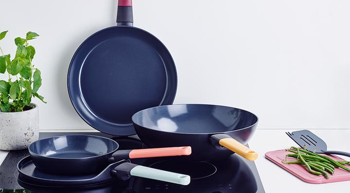 Actual product image Brabantia Tasty+ frying pan (Frying pan, Aluminium, 24 x 6.20 cm)