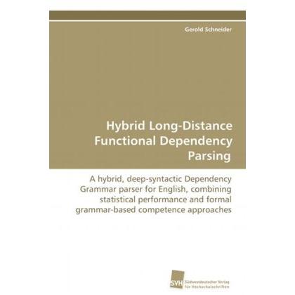 Hybrid Long-Distance Functional Dependency Parsing, Fachbücher