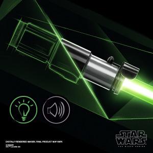 Produktbild Hasbro Star Wars The Black Series Yoda Premium Force FX Elite Lichtschwert