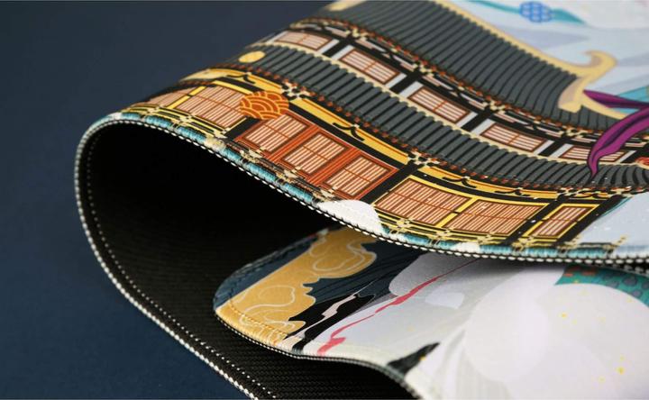 Actual product image Varmilo Guanghan Palace Mouse Pad XXL (XXL)