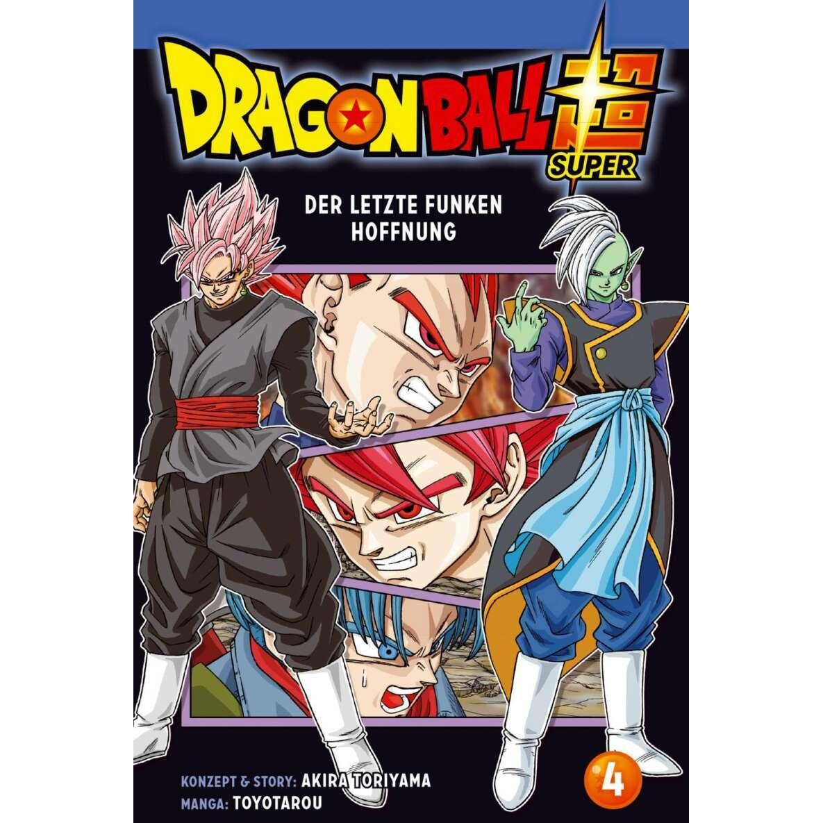 Dragon Ball Super 4, Belletristik von Akira Toriyama (Original Story)