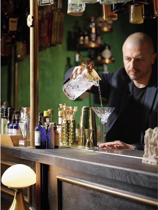 Actual product image Paderno Drink Mixer Set Crystal 0.79 l, Gold (Cocktail set)