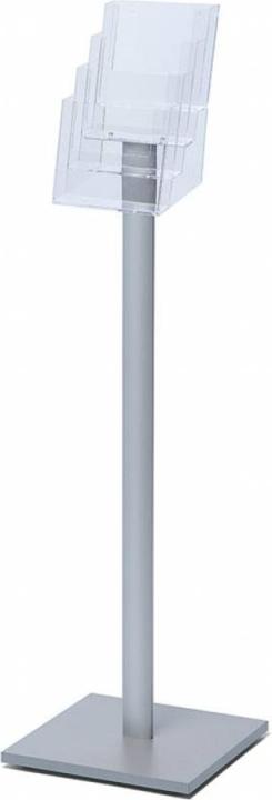 Productafbeelding Showdown Displays Showdown® Displays brochurestandaard MB4C160 transparant DIN A5 4 vakken (A5)