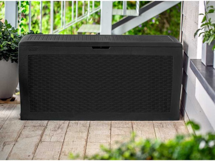 Actual product image Keter Storage box Samoa, colour anthracite, 270l