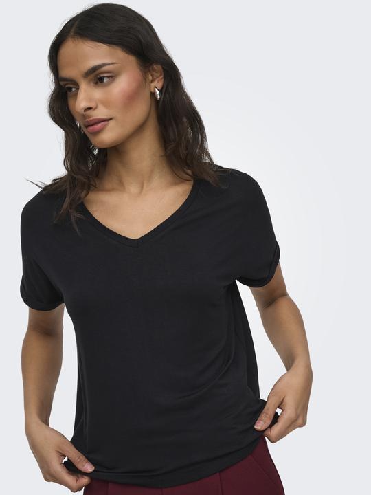 Immagine prodotto JdY Jdysissy S/S V-Neck Top Jrs Noos (M)