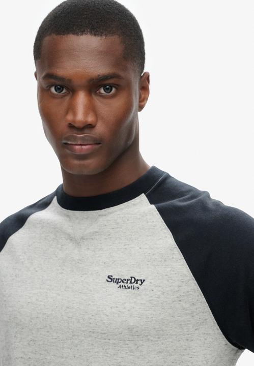 Actual product image Superdry Essential Logo Baseball Ls Top (XXL)