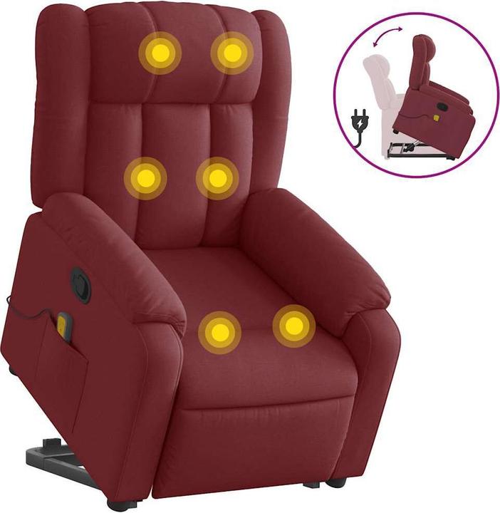 Image du produit vidaXL Massagesessel mit Aufstehhilfe