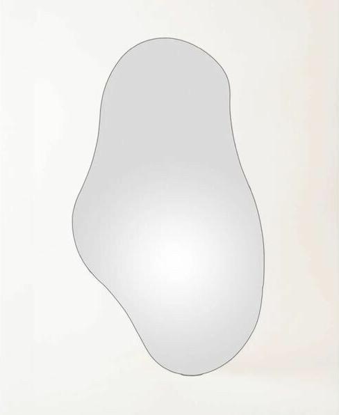 Actual product image Esmée Wave-shaped mirror (44 x 80 cm)