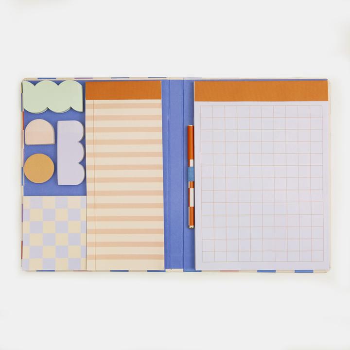 Produktbild Kikkerland Notebook And Sticky Note Set (266 x 205 mm)