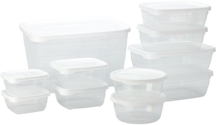 Furber Vorratsbehälter 11-teilig Transparent (6 l)