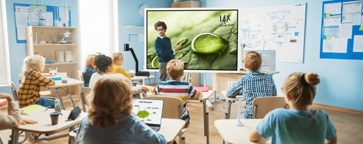 Actual product image AVer M90UHD (4K, A3)